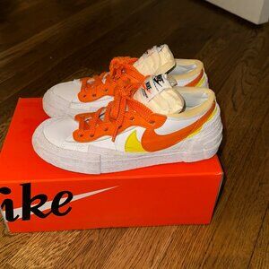 Nike Sacai x Blazer Low 'Magma Orange' – Size US 4.5 M